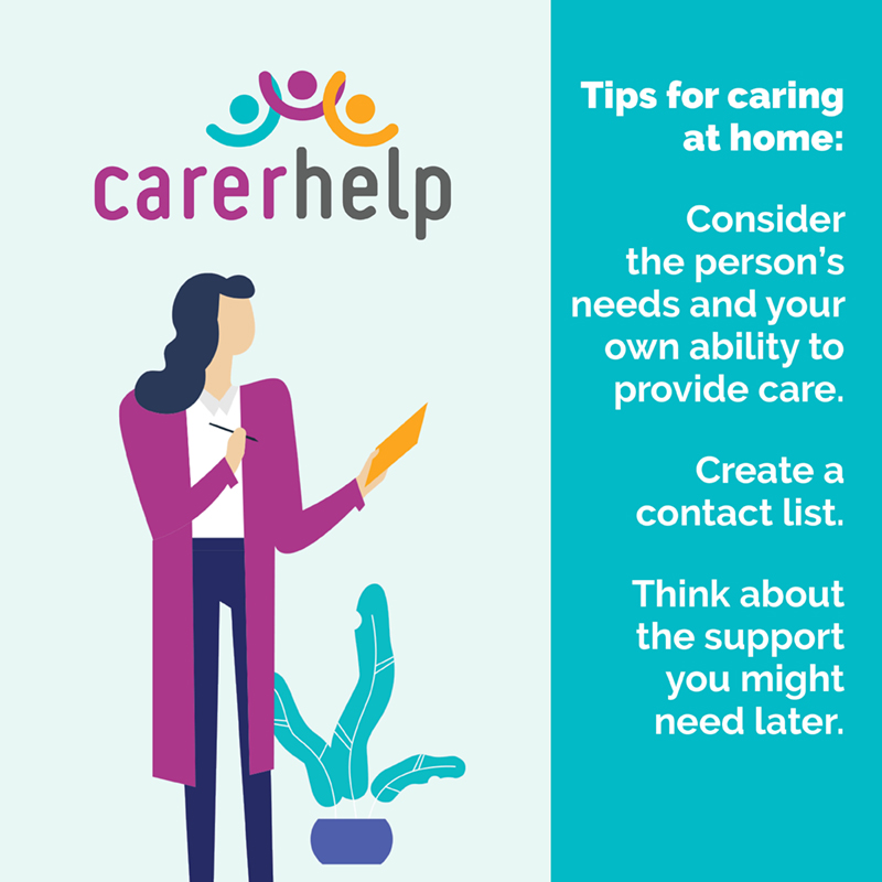 CarerHelp news Home care planning resources